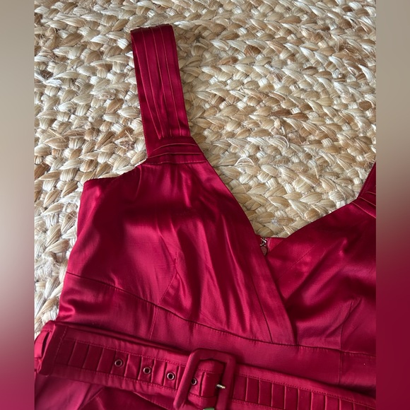 Vintage, Dry Cleaned Le Chateau Dress Size L - Picture 6 of 10